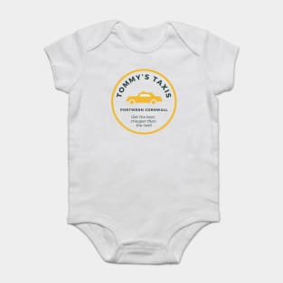 Doc Martin Tommy's Taxis Portwenn Port Isaac Cornwall Baby Bodysuit